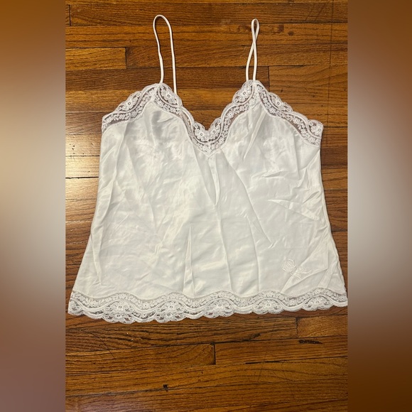 Vintage Dior ❤️ Christian Dior satin lace camisole size small - Picture 6 of 14